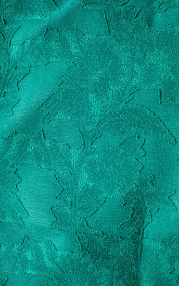 立体浮雕印花面料