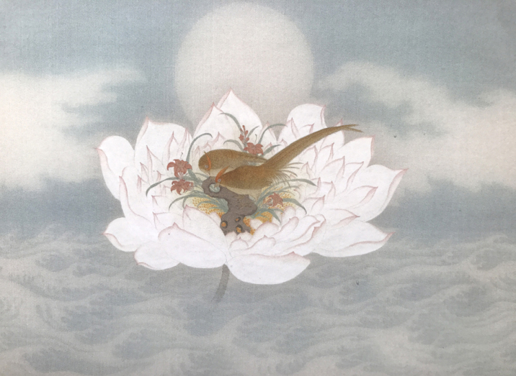 当代工笔画唯美新视界 廖星君工笔花鸟画精品集 廖星君 福建美术出版