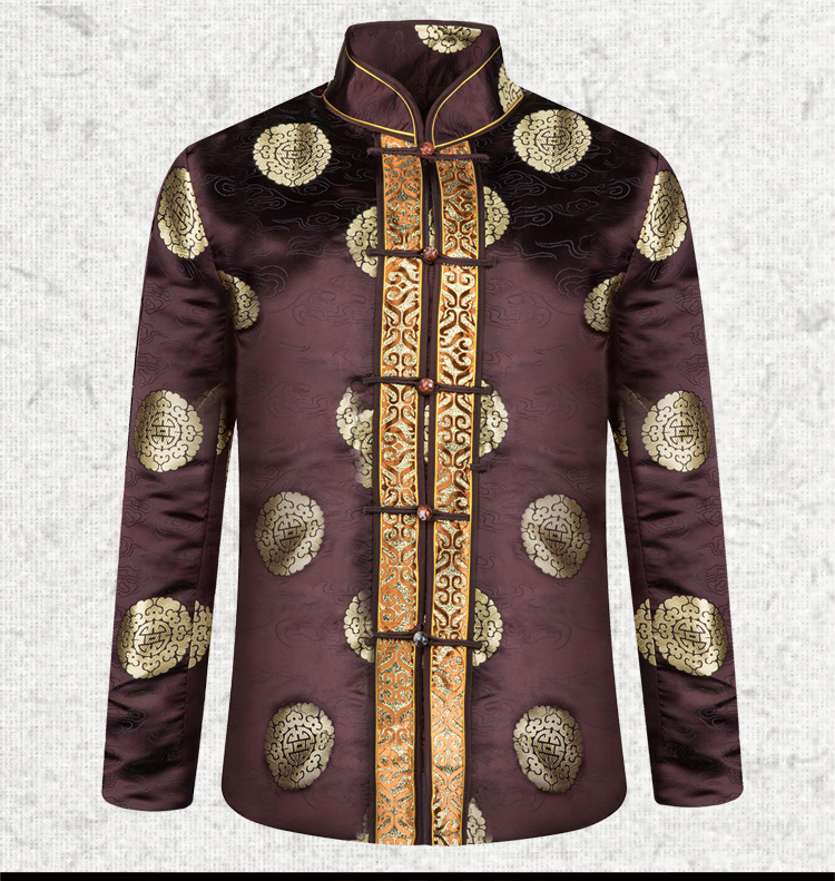 怀念 寿衣男全套 高档纯棉寿衣男士七件套 殡葬寿衣老年人冲喜寿服 铺