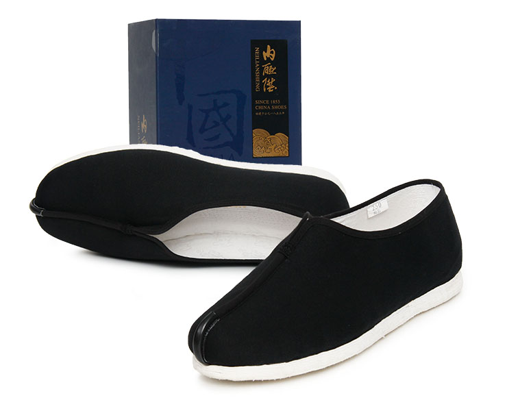 内联升布鞋男鞋手工加密千层底夹鞋僧鞋春秋夏季老北京布鞋 8137a/g