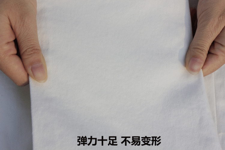
                                        AceWear 女装女士韩版潮秋装新款牛仔裤女长裤白裤子修身显瘦小脚铅笔裤子女长裤 白色 27                
