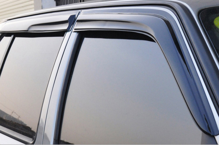 巡车汇 马自达老款全新玻璃车门车窗遮雨板挡雨板加厚带亮条款晴雨挡