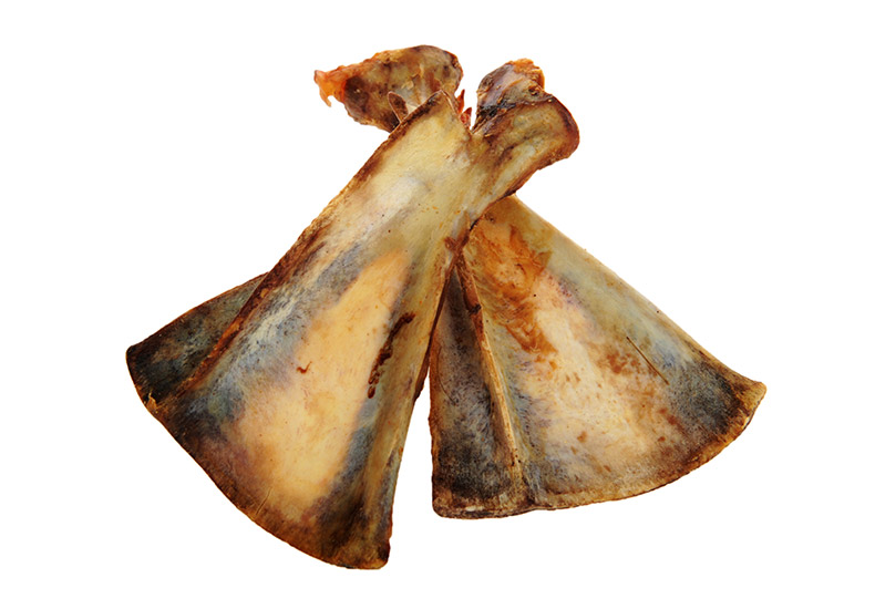 华元hoopet狗狗零食真骨头牛肩胛骨宠物食品 中大型犬磨牙牛扇骨耐咬