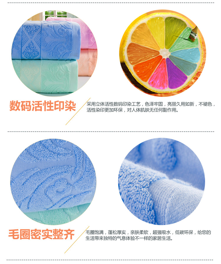 菲洛·丽舍 纯棉提花毛巾被 欧典风尚蓝色 200*230