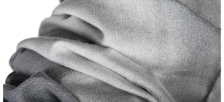 圣迪奥 sdeer 女装水洗做旧绣线牛仔中裤3280788 灰/67 xl(175/76)