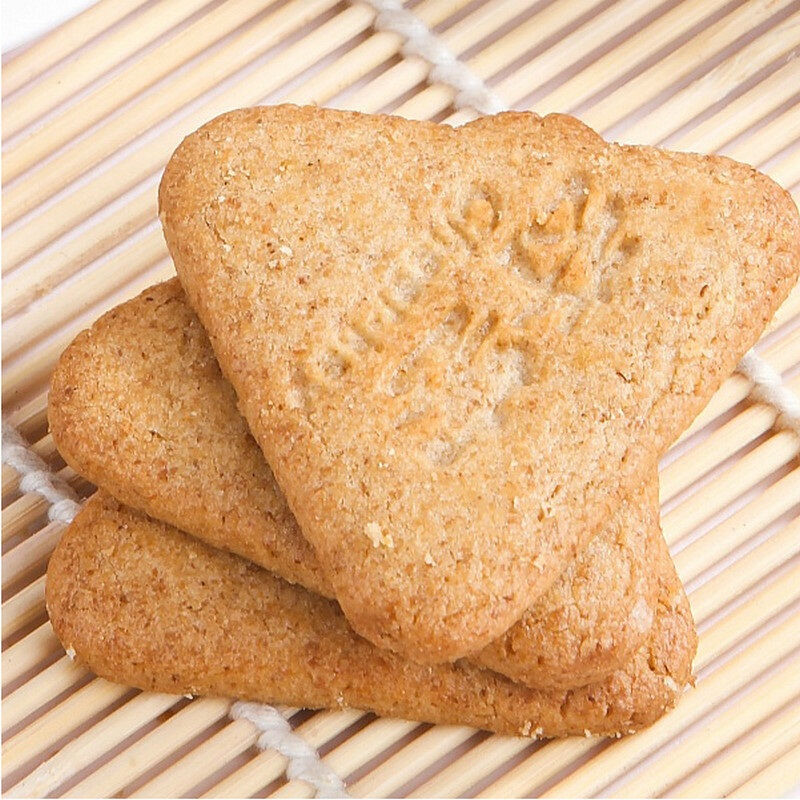 奇客 无蔗糖饼干/五谷杂粮全麦饼干整箱 无糖饼干 杂粮饼干五谷杂粮