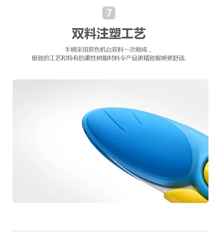 
                                        台湾Artiart 创意小鸟刀 折叠陶瓷刀水果刀削皮刀 抗菌水果刀便携小刀具小礼品 蓝色-媚鸟陶瓷刀                