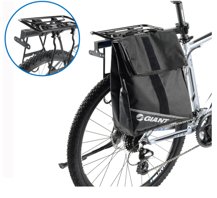 giant捷安特garry-01s自行车后货架山地车货架快拆货架组 护栏【图片