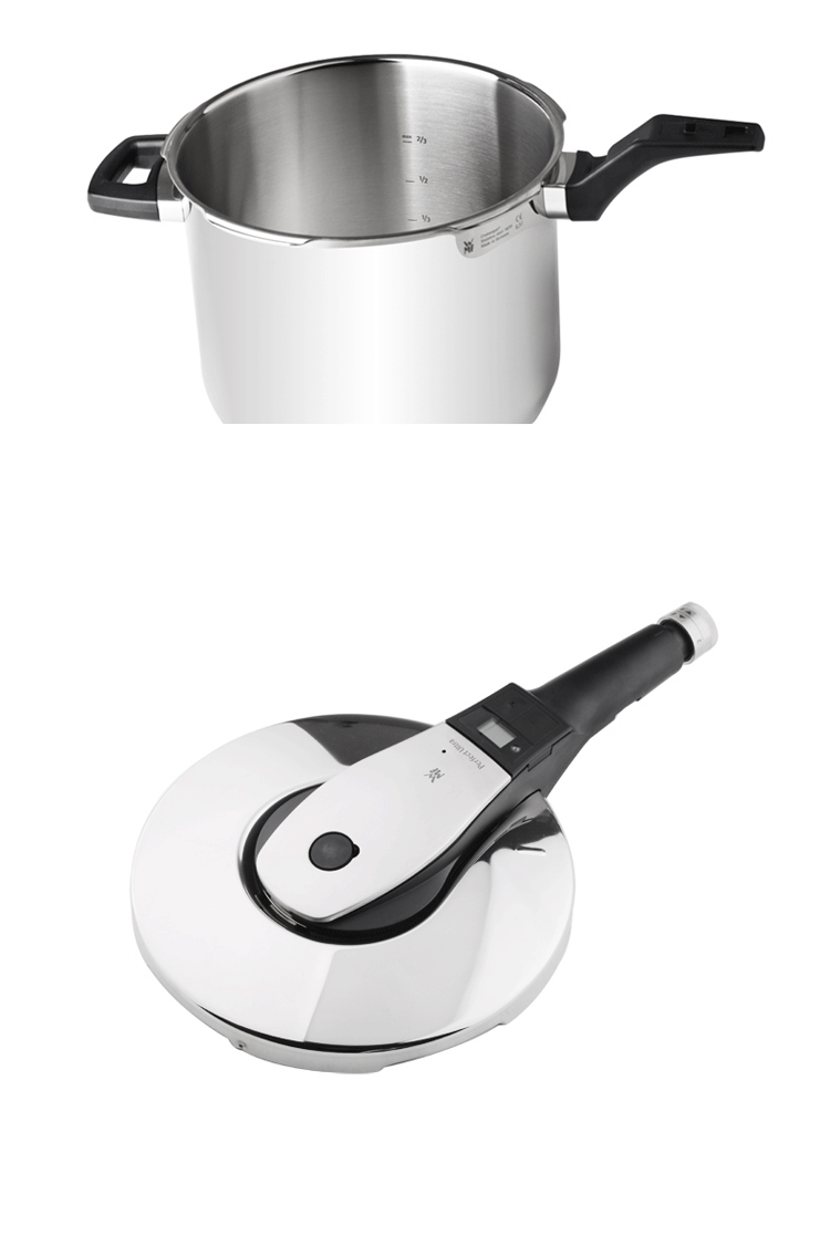 完美福(wmf) 全球购 德国进口锅具wmf 福腾宝 perfect ultra高压锅6.