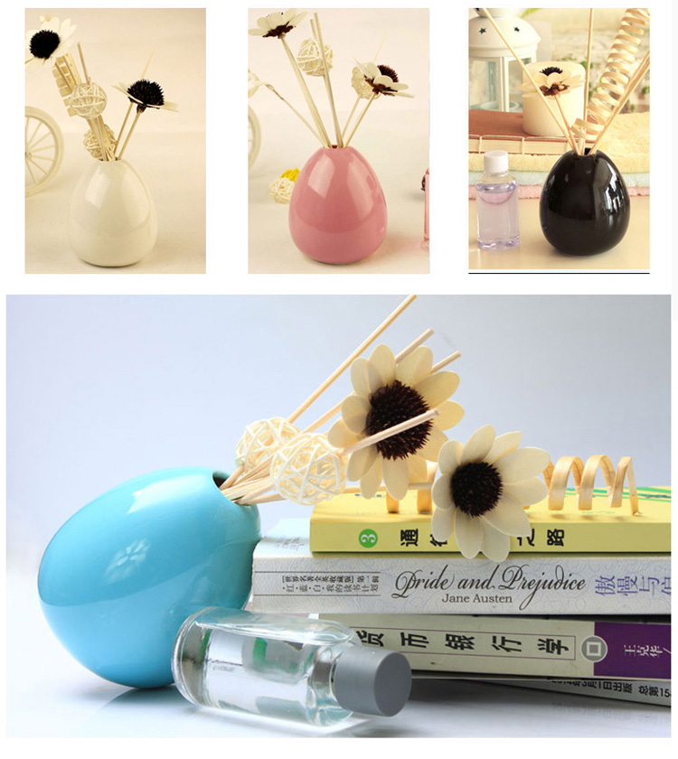 乐唯仕无火香薰精油套装/藤条香薰套装/室内香薰/香薰精油/净化除味/系列 秘密花园 薰衣草怡情养性
