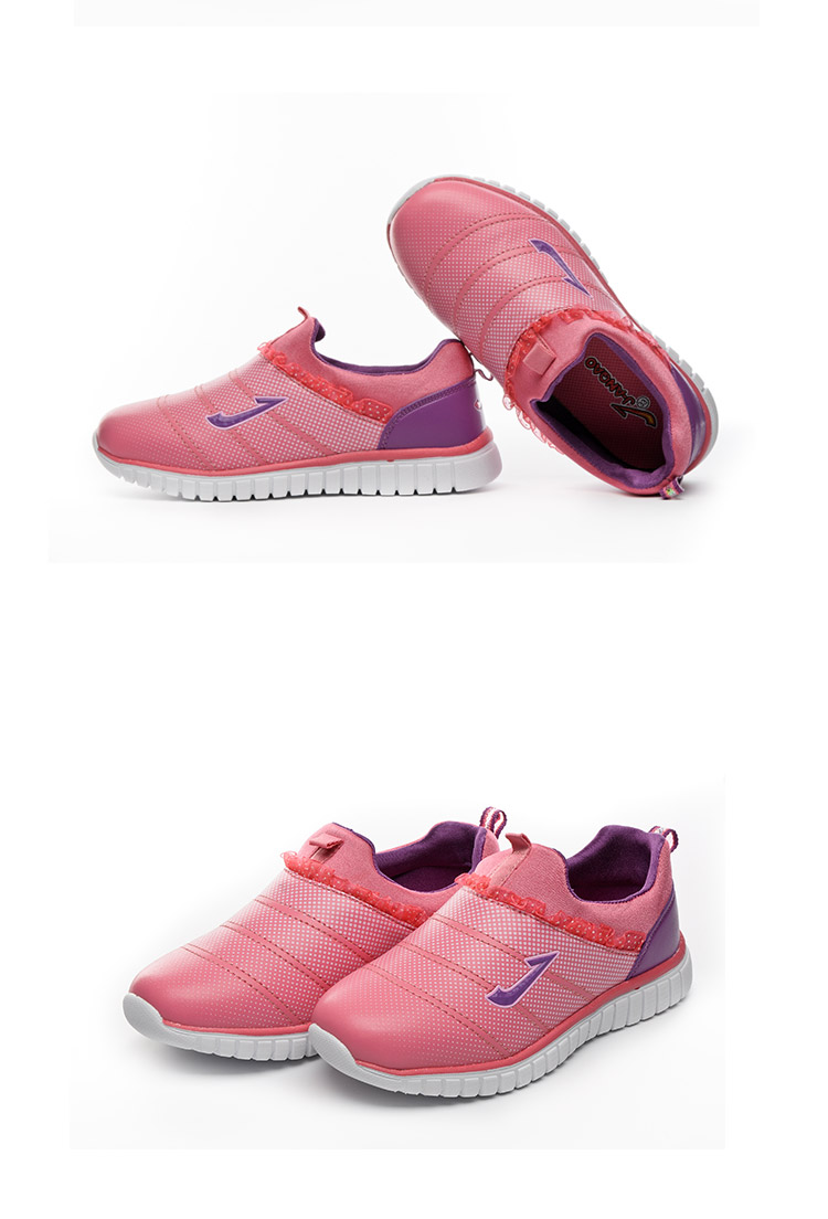 剑桥新款童鞋 女童运动鞋春夏季新款 中小童甜美公主休闲鞋 858西瓜