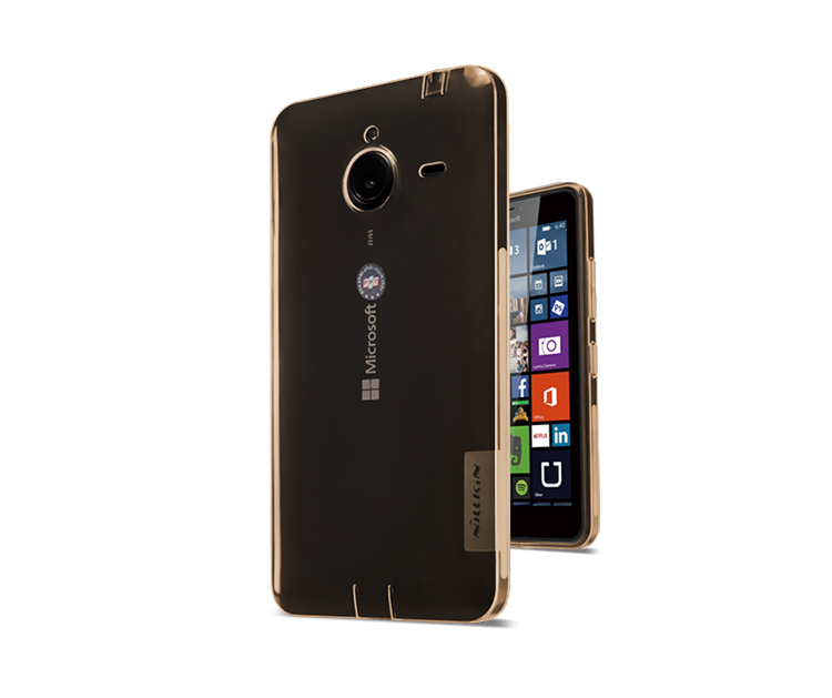 0耐尔金诺基亚微软640xltpu透明软套保护套手机套白色