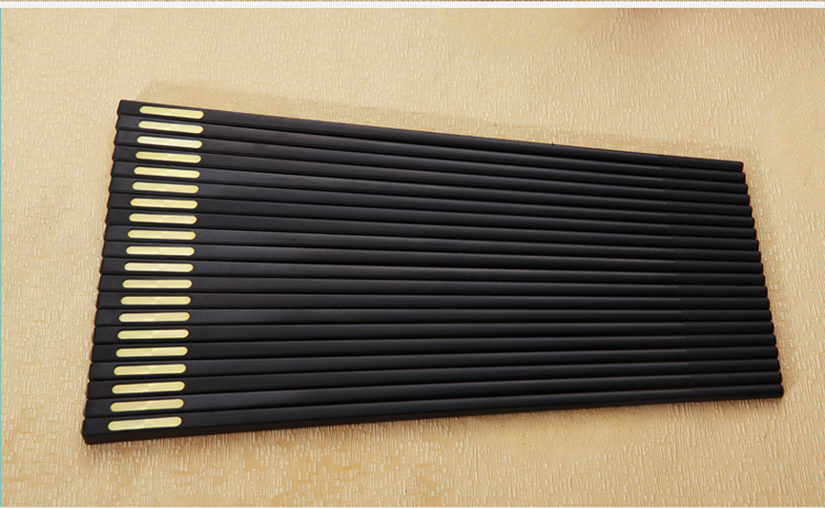 双枪(suncha)合金筷子便携套装玻纤筷子日式筷餐具礼品酒店创意礼品套