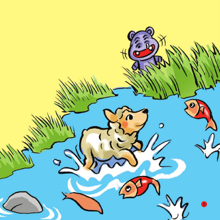 mx 亲子成语童话绘本:信口开河的小河马皮皮 精装绘本