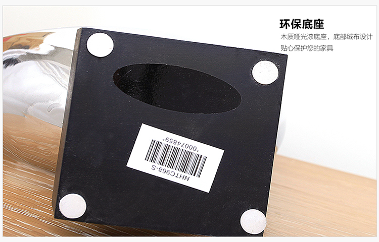 
                                        正想 吉祥如意现代装饰品摆件陶瓷工艺品 办公室书房书挡书镇摆设 乔迁新居礼品 银色大象书挡 1对                