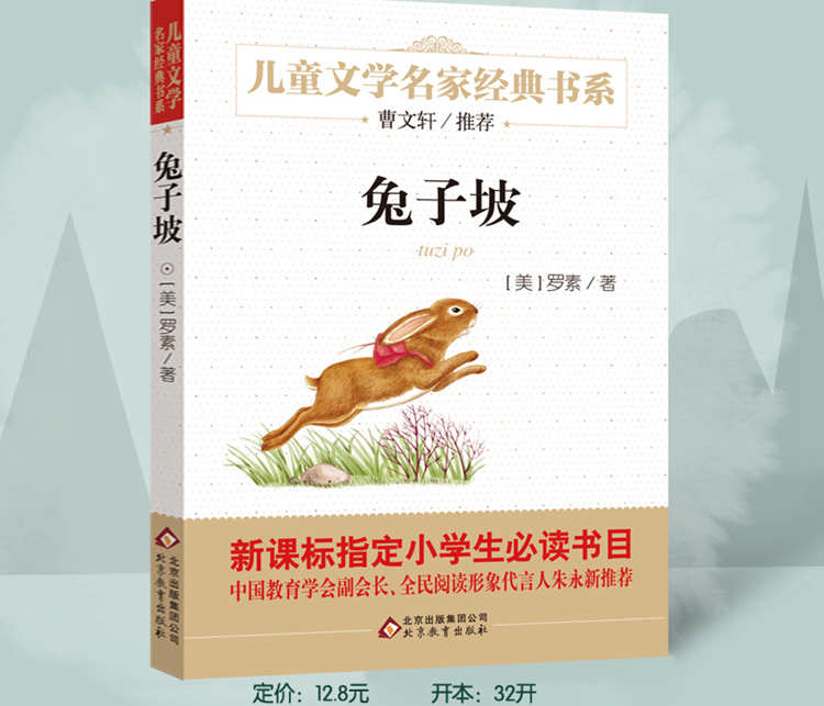 儿童文学名家经典书系 兔子坡 7-10-12-14岁青少年