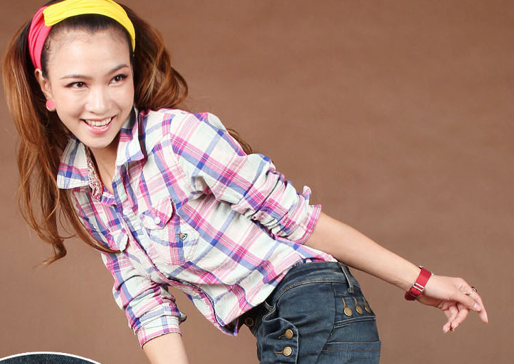 潮无界哈伦牛仔裤女款夏韩版宽松潮显瘦小脚裤学生个性长裤春秋松紧腰女裤子大码休闲裤80001 34