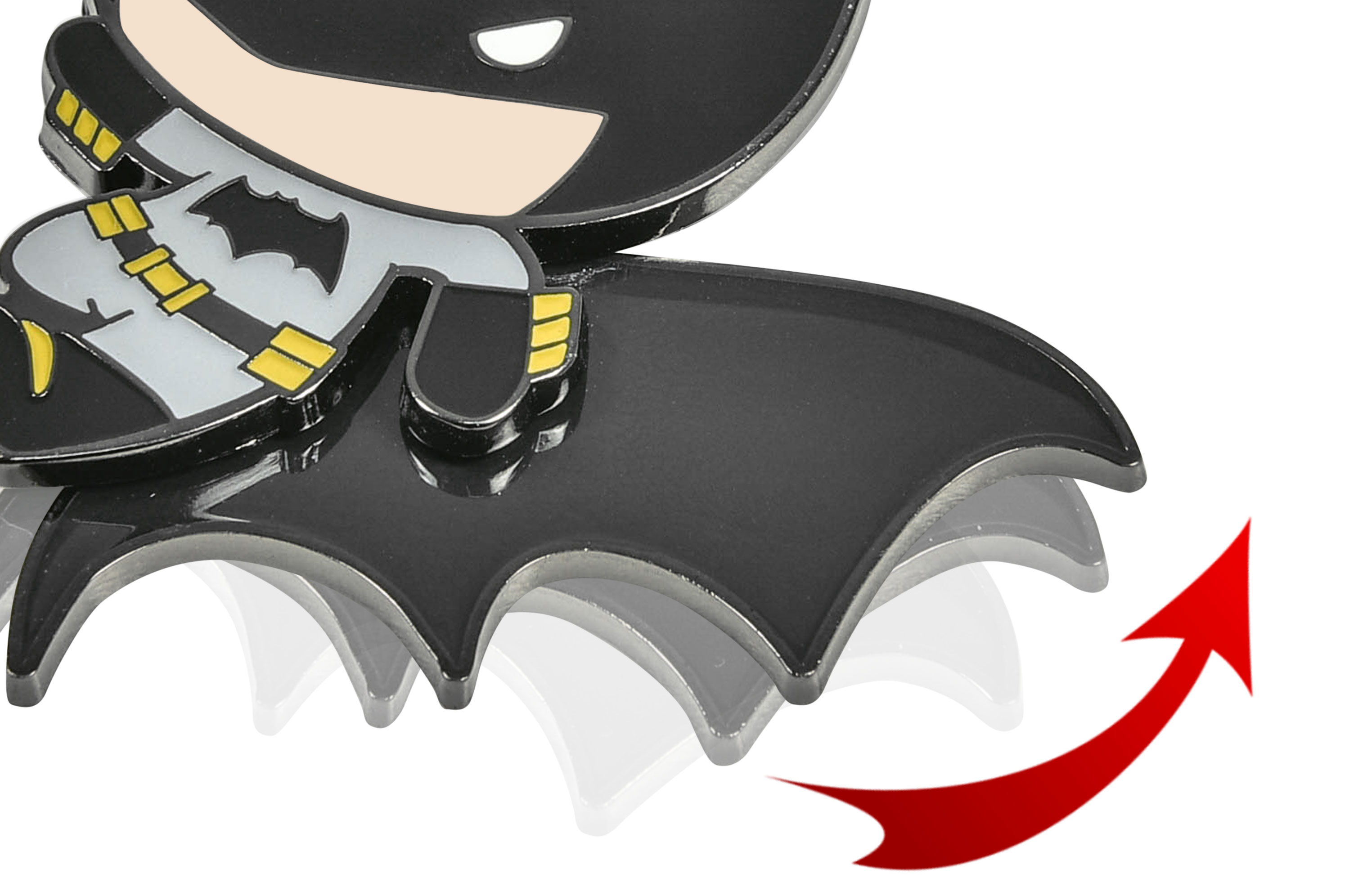 正义联盟 q萌正义联盟钥匙扣 蝙蝠侠