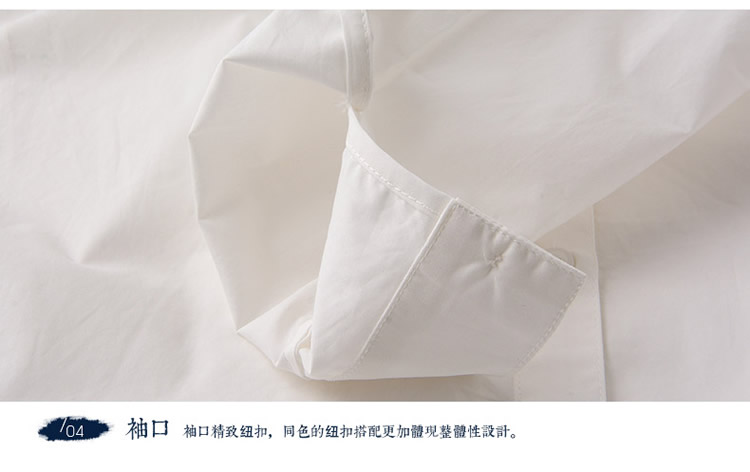 紫格子2016春夏新款衬衫女长袖上衣打底衫R3040 白色 XL
