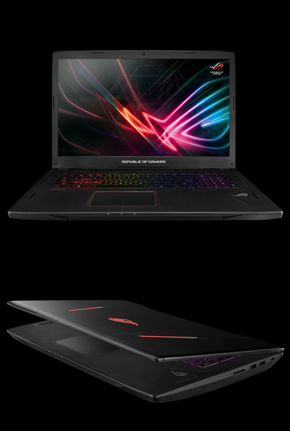 rog s7vi 17.3英寸 120hz防眩光霧面屏遊戲筆記本電腦