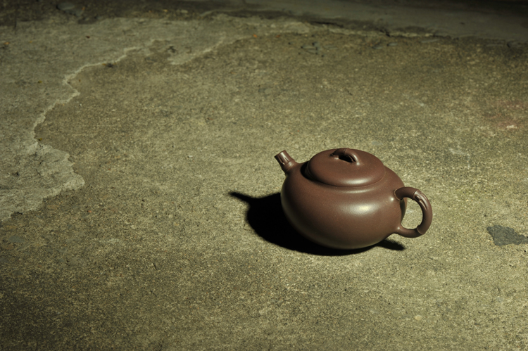 黄龙壶缘 宜兴紫砂壶【全手工薄胎脱颖壶】原矿紫泥 紫砂茶壶功夫茶具