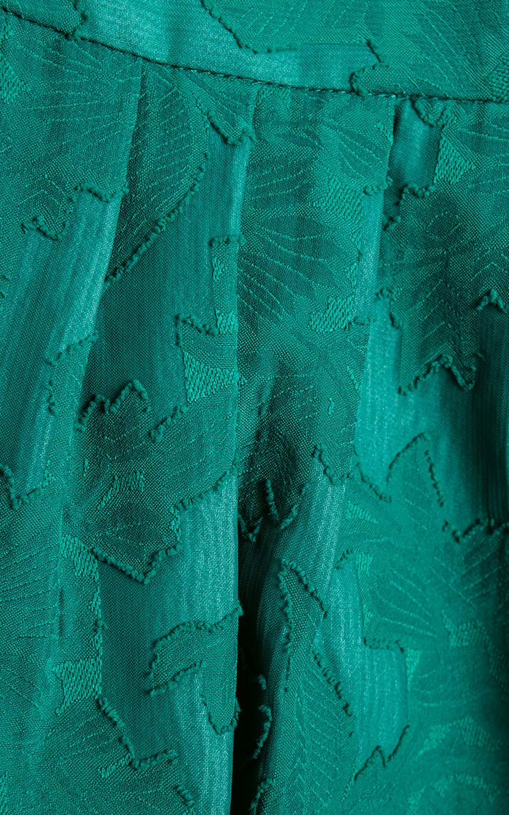 立体浮雕印花面料