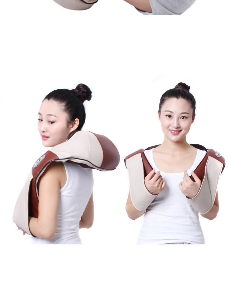 健身训练 其他中小型器材 索欧(suou) 鼎宏无线充电3d指压揉捏按摩