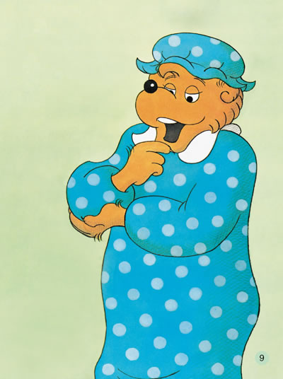 贝贝熊亲子时刻图画书:返校的季节