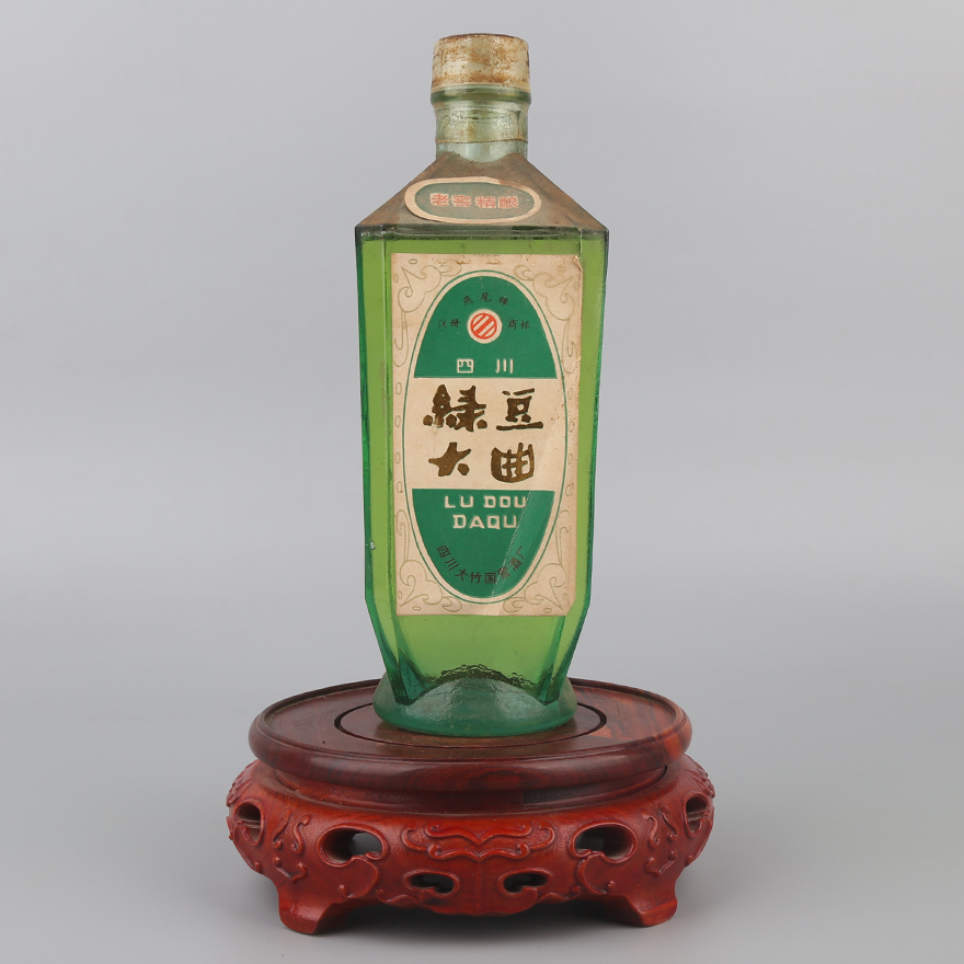 1980年代 绿豆大曲 1瓶 500ml