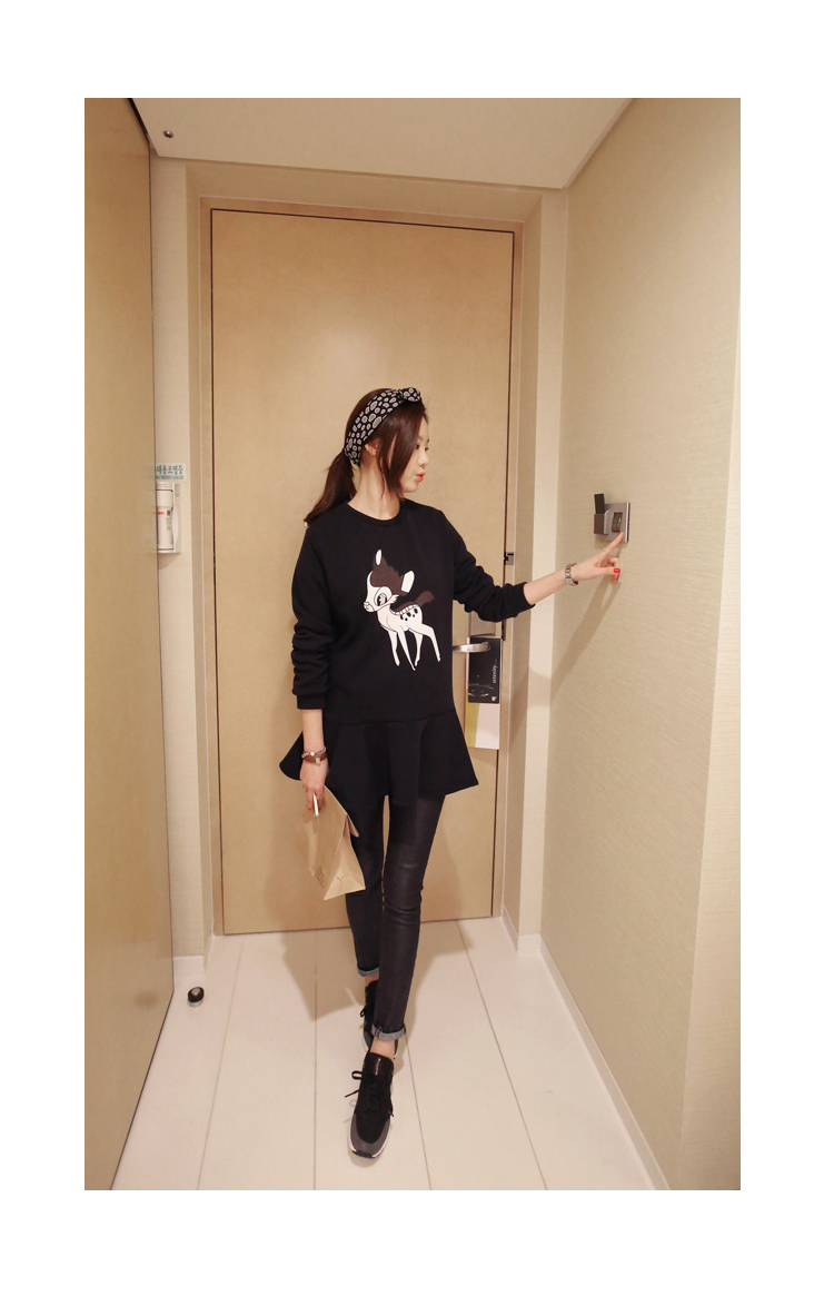XZOO2015春夏新款热卖女装 韩版修身中长款裙子圆领连衣裙 8302-C24 藏青色 M