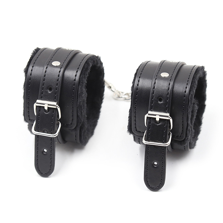 桃色缘sm捆绑绳狗链项圈套装sp手拍眼罩肛塞头枕秋千脚颈手铐sm情趣