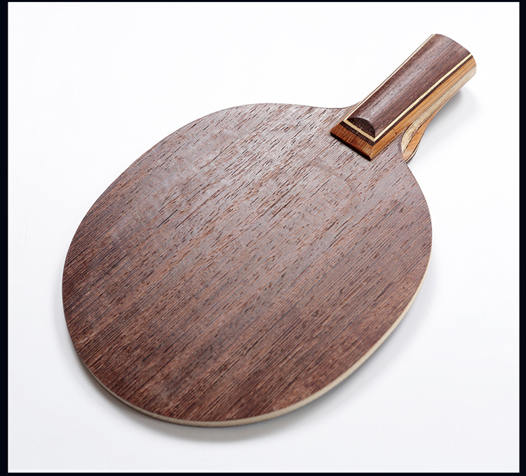 神龙木钛纤维直拍横打乒乓球拍底板专业级单拍日直横打左手底板多尼克