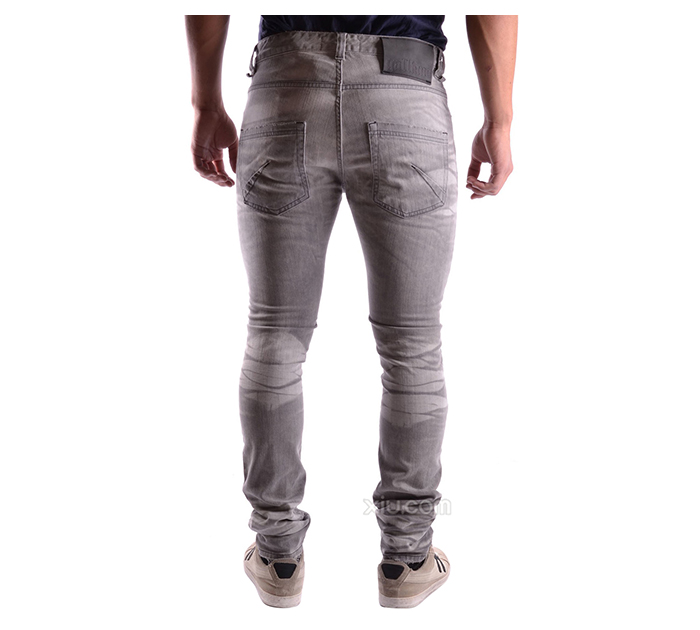 john galliano 约翰·加利亚诺 男士牛仔裤16965_30981 灰色 32