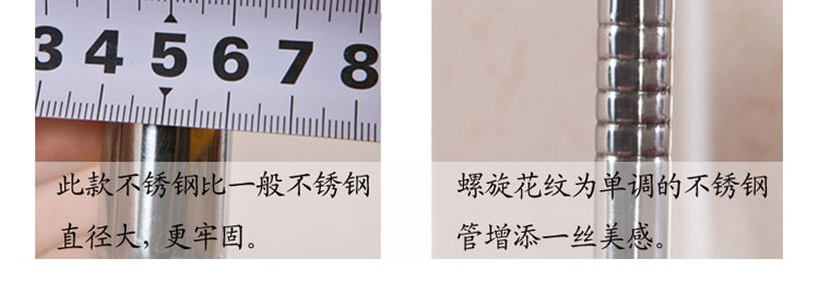 曼田优品宫廷韩式蚊帐蕾丝25毫米螺纹加粗不锈钢立柱三开门落地蚊帐 勿忘我-粉色 2*2.2米床22mm标准立柱
