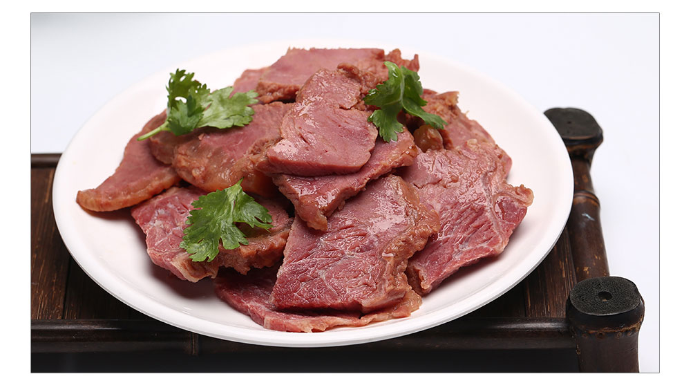 [西峡馆] 南阳黄牛肉 酱卤牛肉 南阳特产 熟牛肉牛腱 黄牛肉200g