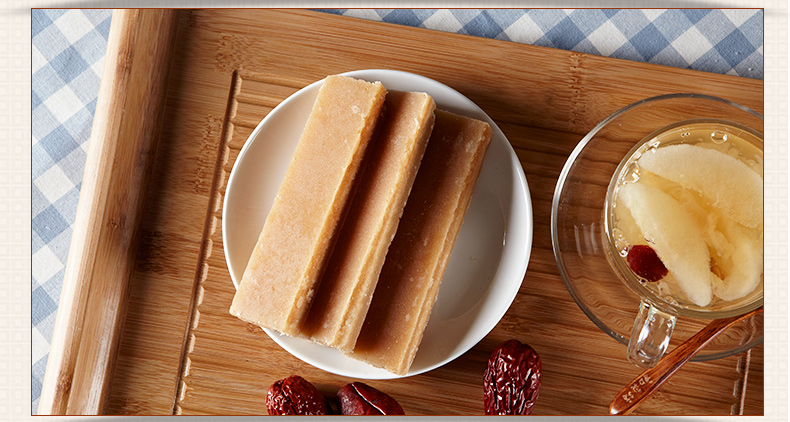 红棉 纯冰片糖400g片红糖块糖冰片糖酵素 片糖红糖甘蔗糖