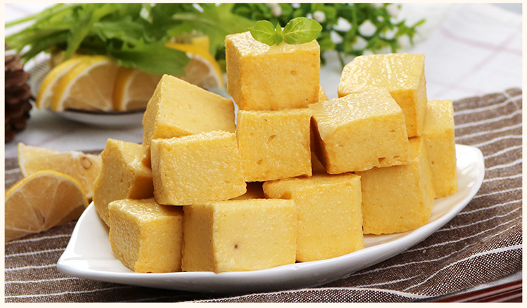 姚二娘 鳕鱼豆腐250g 野生深海鱼制作火锅食材麻辣烫烧烤鱼豆腐_ 7折