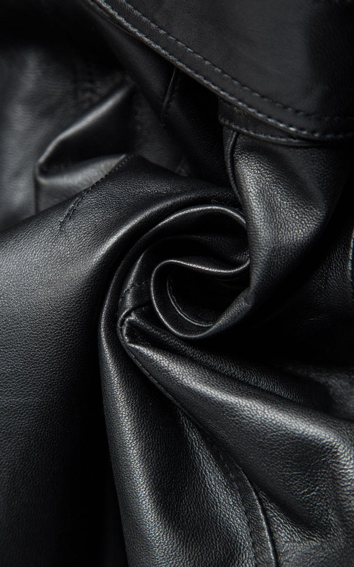 柔软绵羊皮面料