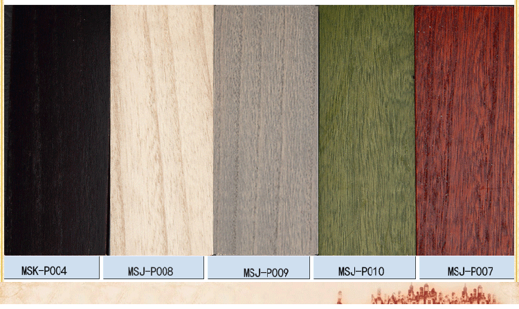 GRACEBLINDS 美国实木百叶窗帘 卧室遮光帘 卫生间防水窗帘阳台窗帘定制 50mm叶片+梯绳