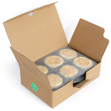 每盒12块馅饼,每块馅饼都是师傅手工精心制作而成,打开包装,香气四溢