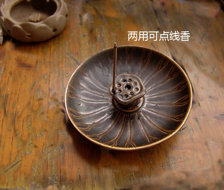 
                                        瓦纳（vanare）  倒流香炉 塔香炉线香炉香薰炉香具陶瓷                