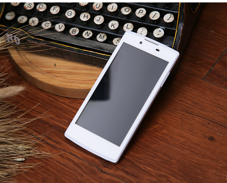 【二手9成新】 oppo 1107 四核cpu 安卓手机 移动4g联通2g 白色 4g无