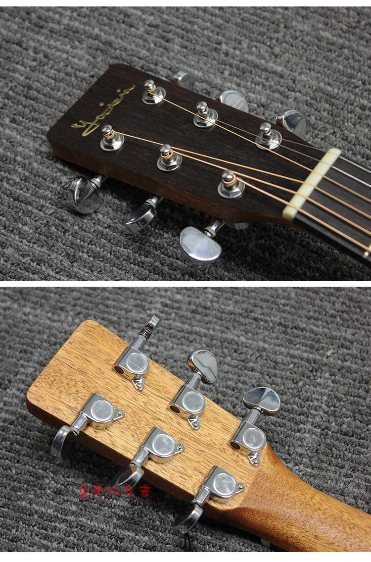 吉他之声 yairi 雅依利 d950 单民谣吉他 初级型号