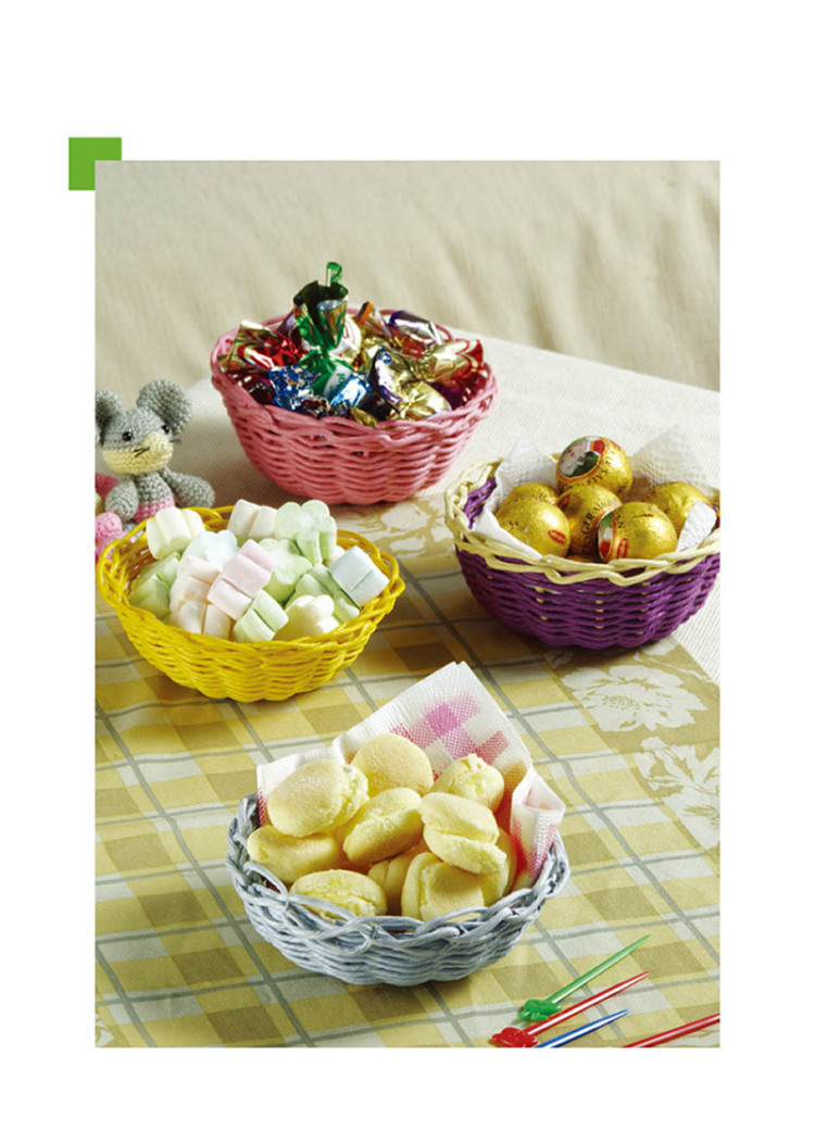 零基础学纸藤编织 杨贤英 青岛出版社 正版