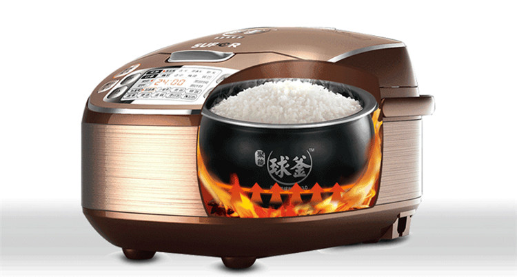 SUPOR/苏泊尔 CFXB40FC832-75智能球釜电饭煲4L 3-4人使用 电饭煲