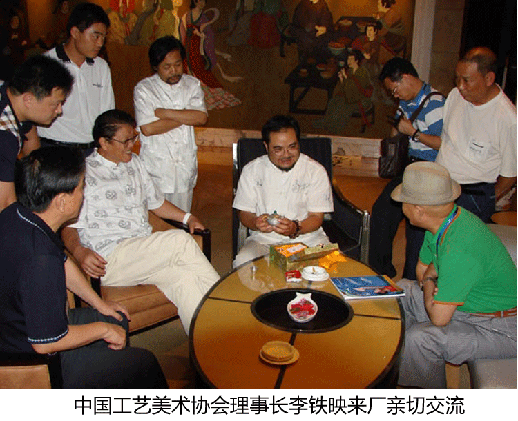 国家大师赖庆国-高纯锡器茶壶整套茶具礼品套装-高档春节送礼品领导-祥瑞