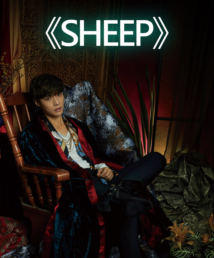 现货exo lay 张艺兴:sheep 2017新专辑 cd 300p写真书