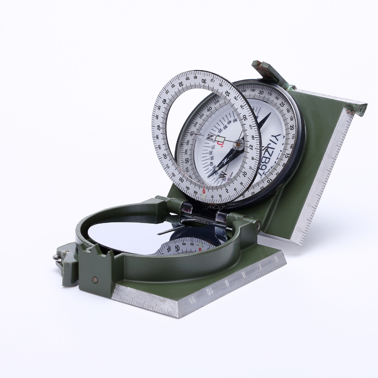 97指南针 97式军工指北针 五用指北针多功能指南针户外定向越野指北针
