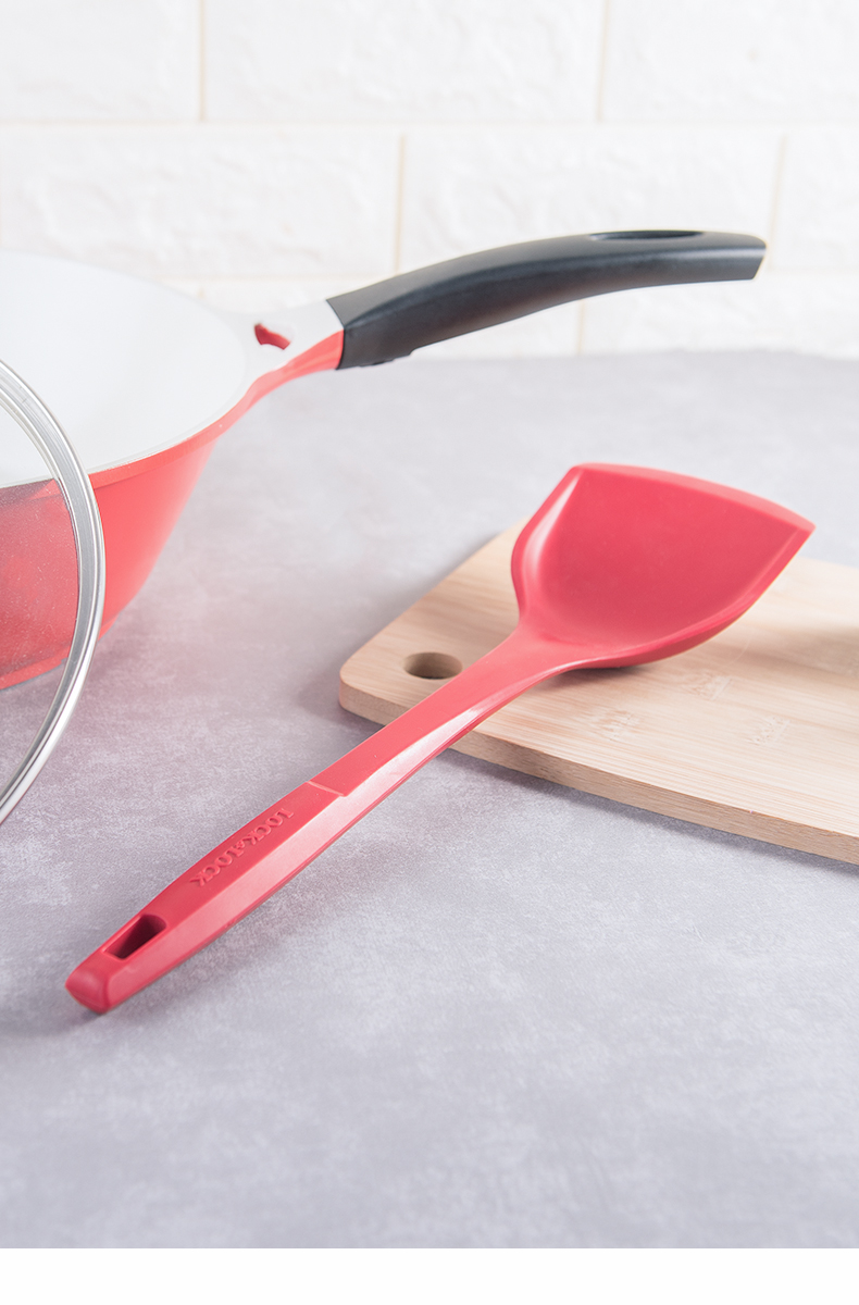 乐扣乐扣(locklock) 硅胶铲不粘锅锅铲中式炒菜铲子 天然材料可耐高温