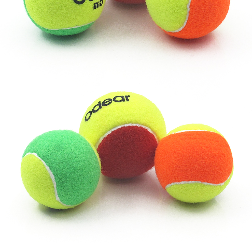 欧帝尔(odear) odear欧帝尔儿童网球9-12岁过渡短式网球初学训练袋装